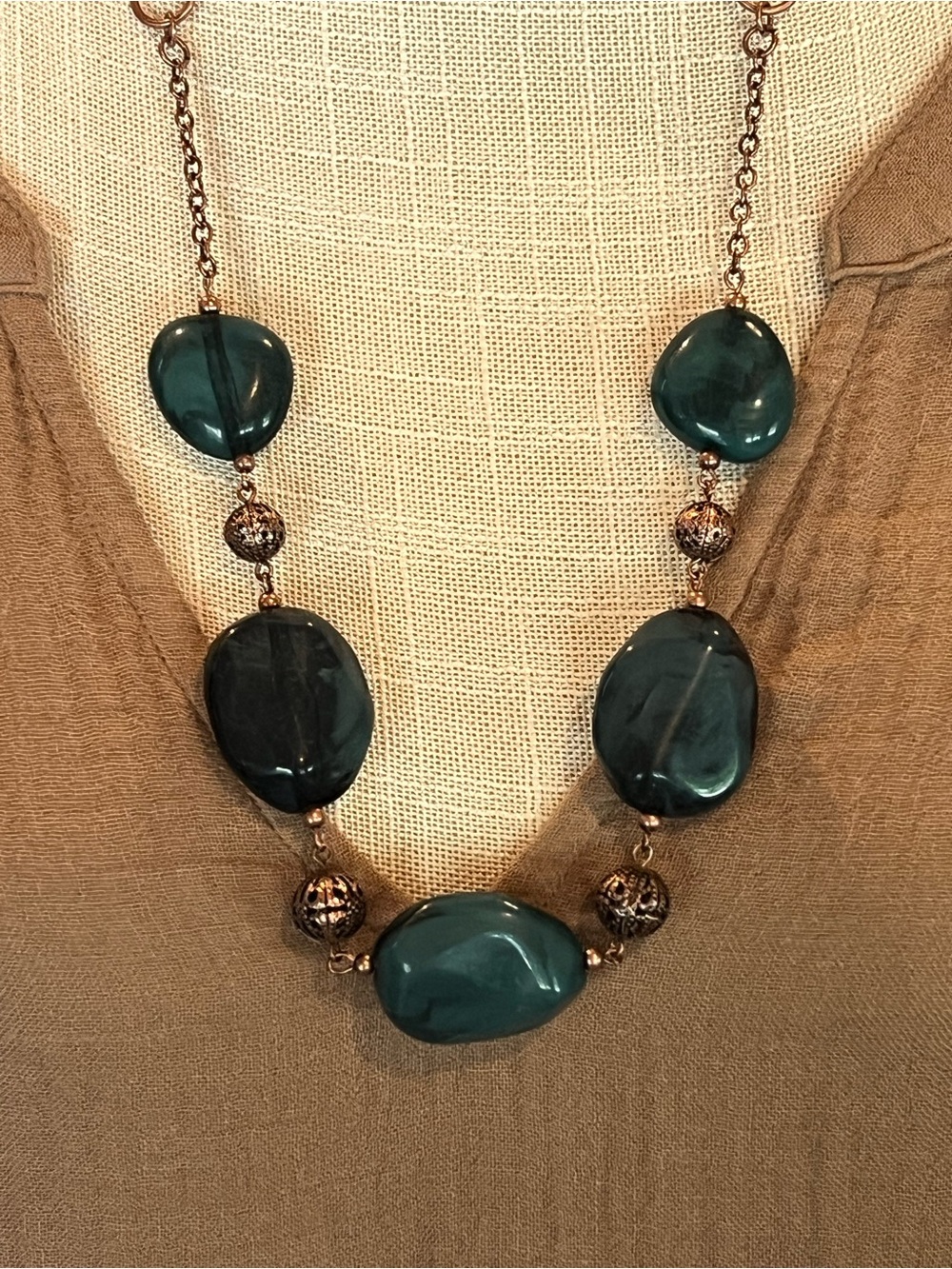 Statement Necklace - Picture 2 of 3